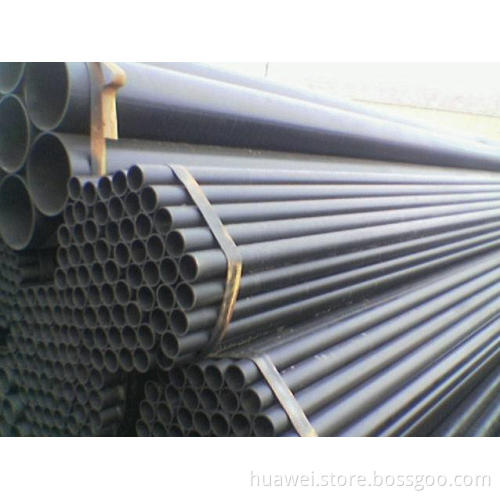 Supply DIN 1629 carbon steel pipe